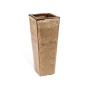 A GERMAN POTTERY STICKSTAND
