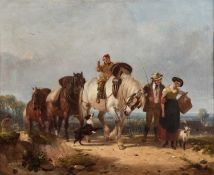 THOMAS WOODWARD (1801-1852) RURAL COURTSHIP