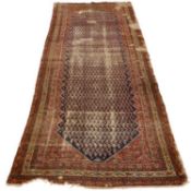 A MALAYER CARPET CIRCA 1940