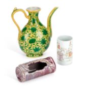 A GROUP OF CHINESE CERAMICS
