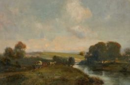 JOHN FALCONER SLATER (1857-1937) ON THE WAY HOME