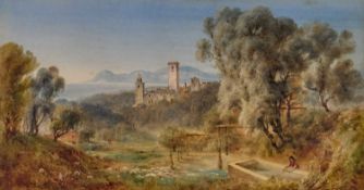 BERNARD EVANS RI RBA (1843-1922) CANNES