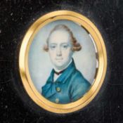 18TH AND 19TH CENTURY ENGLISH SCHOOL (HENRY BONE 1755-1834 AND OTHERS) A FAMILY GROUP AND A SINGLE W