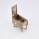 A DUTCH SILVER MINIATURE TABLE - Image 4 of 4