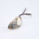 A NORWEGIAN SILVER AND PLIQUE-À-JOUR ENAMEL SPOON - Image 3 of 3