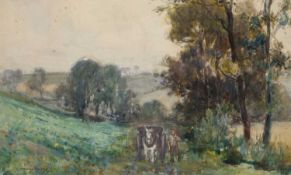 STANLEY ROYLE (1888-1961) THE HORSECART