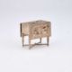 A DUTCH SILVER MINIATURE TABLE - Image 3 of 4