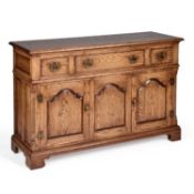 A TERENCE COOPER OAK DRESSER