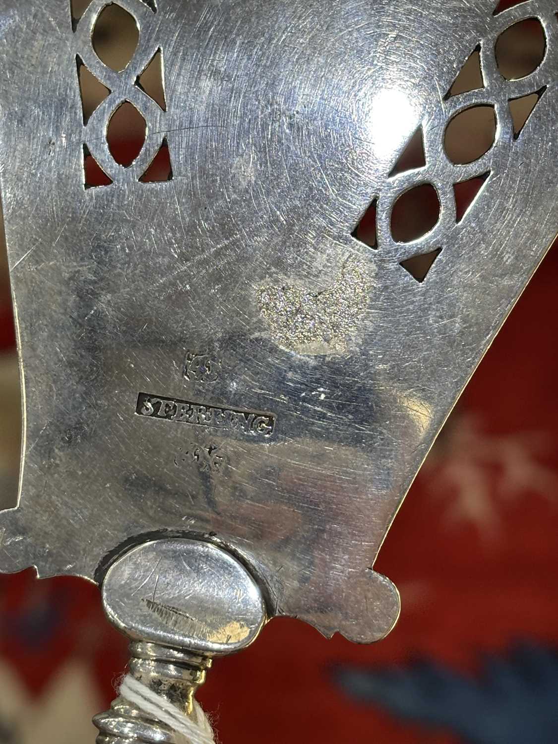 CORK: AN IRISH PROVINCIAL SILVER FISH SLICE - Image 4 of 4