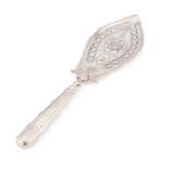 CORK: AN IRISH PROVINCIAL SILVER FISH SLICE