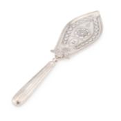 CORK: AN IRISH PROVINCIAL SILVER FISH SLICE