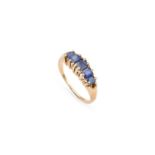 A SAPPHIRE RING