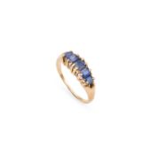 A SAPPHIRE RING
