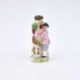 A PORCELAIN SCENT BOTTLE - Image 2 of 3