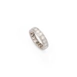 A DIAMOND ETERNITY RING