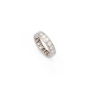 A DIAMOND ETERNITY RING