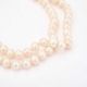 A CULTURED PEARL NECKLACE - Image 2 of 2