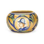 AN ITALIAN MAIOLICA BOWL PROBABLY 19TH CENTURY
