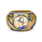 AN ITALIAN MAIOLICA BOWL PROBABLY 19TH CENTURY