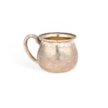 A SMALL CHINESE SILVER MUG
