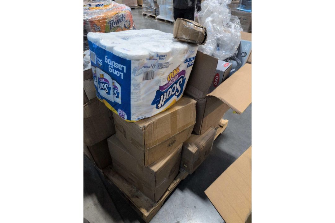 OXO drying racks, Multiple boxes of Shein Clothing, KYB car part, scott tissue - Image 15 of 16