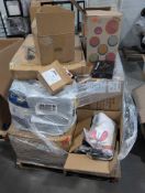 Shein clothing, paper towels, kids balance toy, Furniture, and more