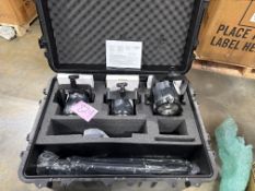 (3) Lite panels. Sola 4+ in case