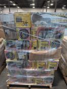 Pallet of Swagtron Hoverboards, customer returns