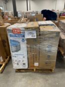 5 swimming pools and other items