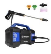 (2) Westinghouse ePX3100V Pressure Washers