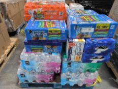 drinks water fairlife protein Capri Sun