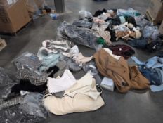 nicer clothing & mixture of clothing: Burberry, club Monaco, Vince, Sedici motorcycle jacket, Expres