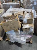 Pallet of various Costume jewelry, banana republic