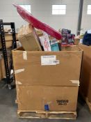 transformer toys, Air hockey, sled, water pik, party supplies, ikea and more