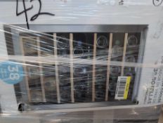 Mini fridges in and out of box, not tested