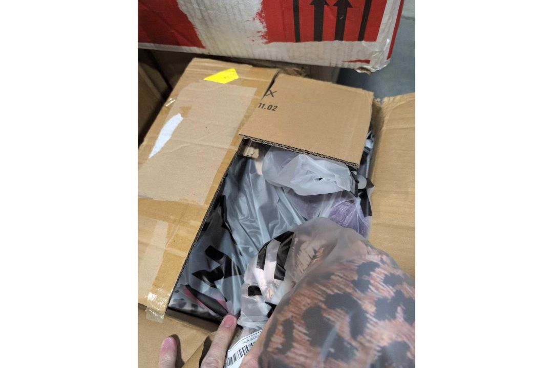 OXO drying racks, Multiple boxes of Shein Clothing, KYB car part, scott tissue - Image 4 of 16