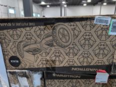 Pallet of Swagtron Hoverboards, customer returns