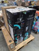 2 primo water dispensers top-loading water cooler and air purifier