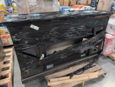 Tv/Fireplace Console