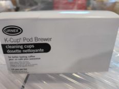 Urnex K Cup Cleaning Cups, 500 cases