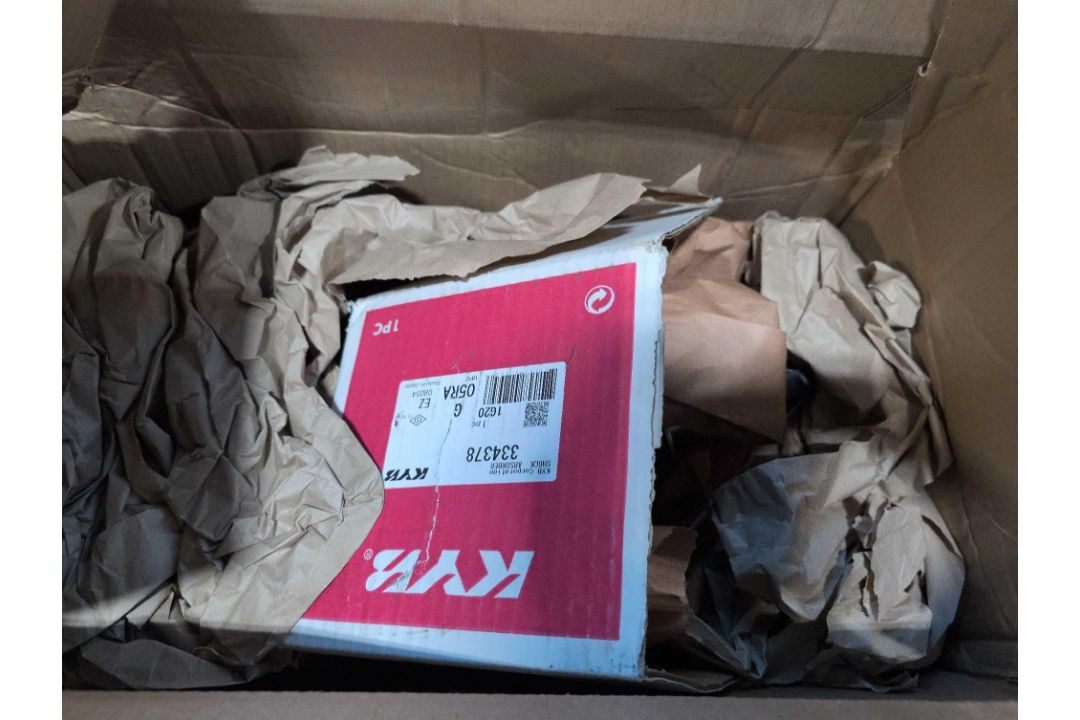 OXO drying racks, Multiple boxes of Shein Clothing, KYB car part, scott tissue - Image 9 of 16