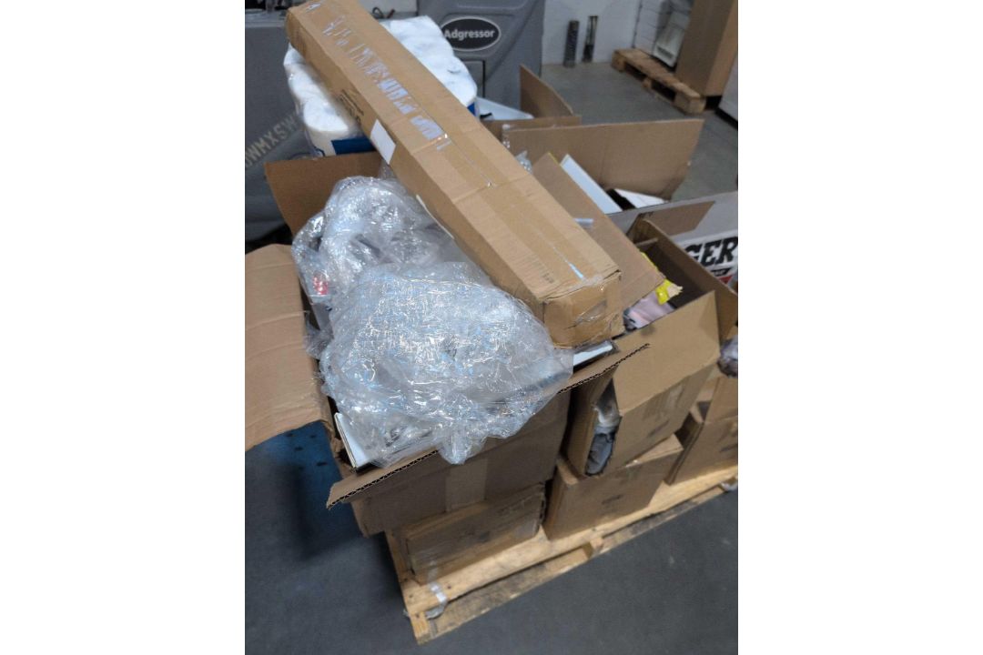 OXO drying racks, Multiple boxes of Shein Clothing, KYB car part, scott tissue - Image 5 of 16