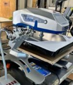 Air Fusion w/ Side Laser for placement logos LOCATED IN OGDEN, BUYER IS RESPONSIBLE FOR PICKUP IN SA