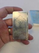 10 oz Scottsdale stacker silver