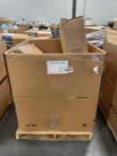 Chairs, bean bags, record player and more