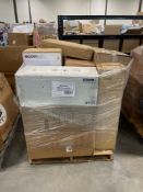 closet made shelving wagon swimming pool and other items