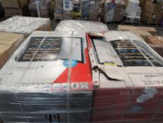 Mini fridges in and out of box, not tested