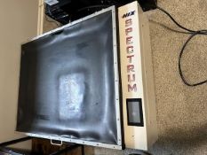 HIX Spectrum w/out stand LOCATED IN OGDEN. BUYER IS RESPONSIBLE TO PICKUP AT SAID LOCATION. Pickup i