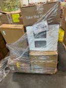 Ruggable, Makita mac5200 compressor, whirlpool compact fridge, Car displays, rolled mattress and mor