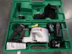 metabo HPT cordless rebar cutter/ Bender